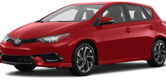 TOYOTA COROLLA IM 2017 JTNKARJE5HJ528185 image